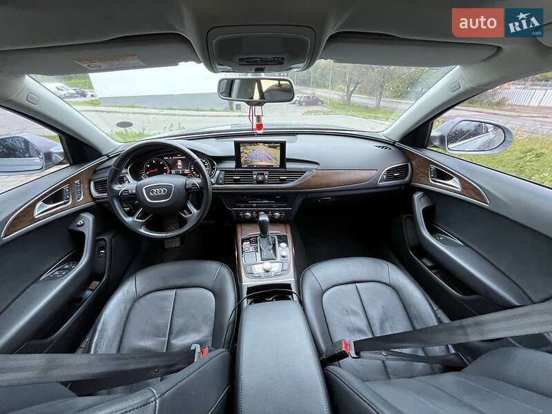 Седан Audi A6 2015 в Новояворовске
