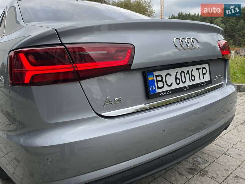 Седан Audi A6 2015 в Новояворовске