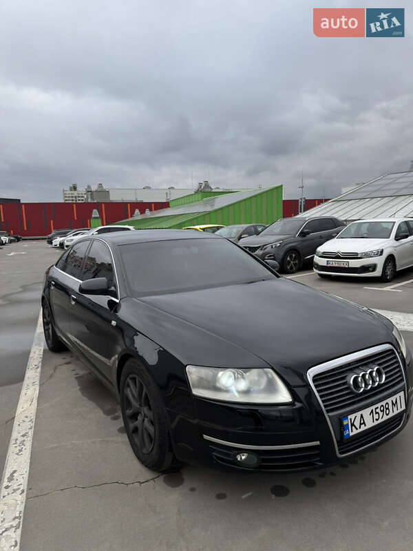Седан Audi A6 2007 в Киеве