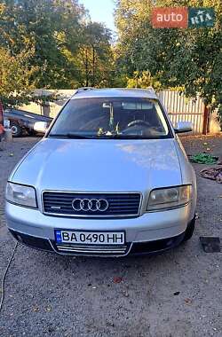 Универсал Audi A6 2003 в Кропивницком