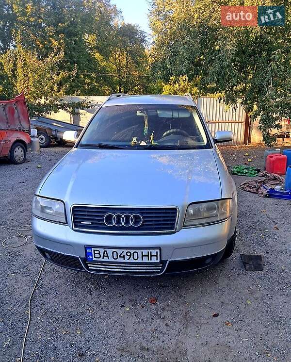 Универсал Audi A6 2003 в Кропивницком