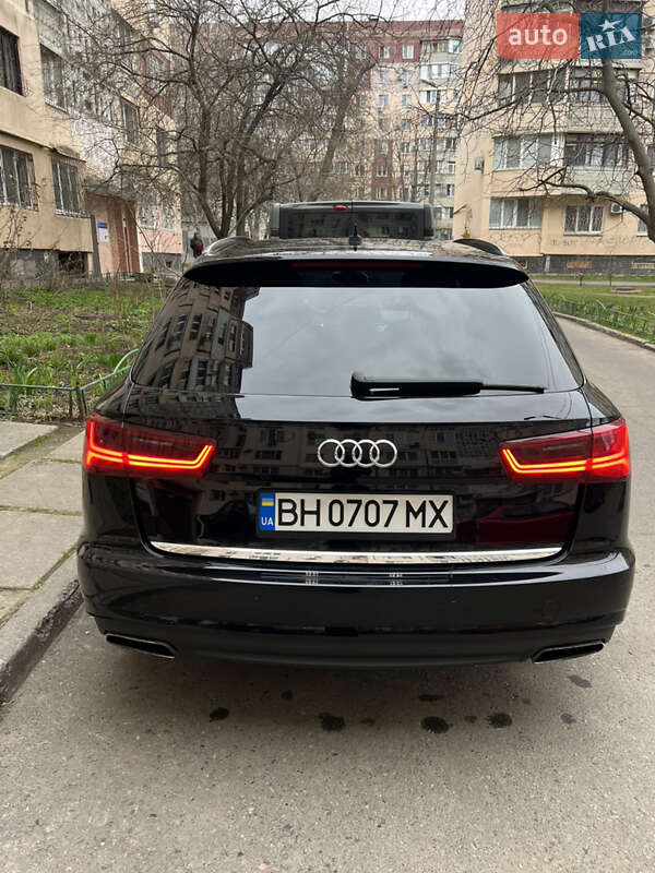 Универсал Audi A6 2015 в Одессе