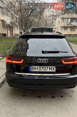 Универсал Audi A6 2015 в 