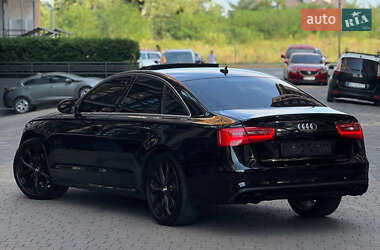 Седан Audi A6 2012 в 