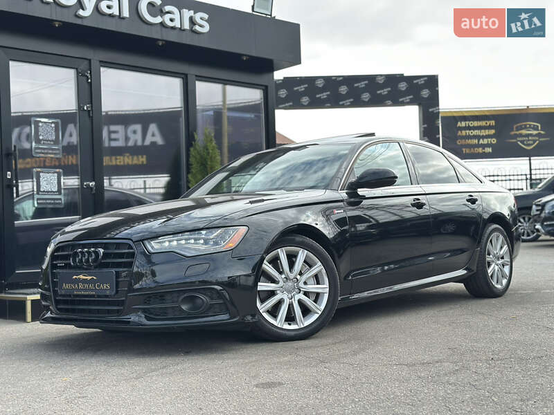 Audi A6 2012