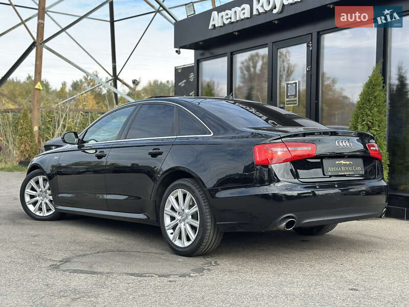 Седан Audi A6 2012 в Харькове
