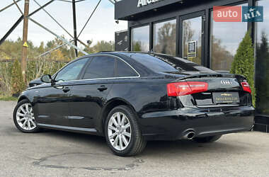 Седан Audi A6 2012 в 