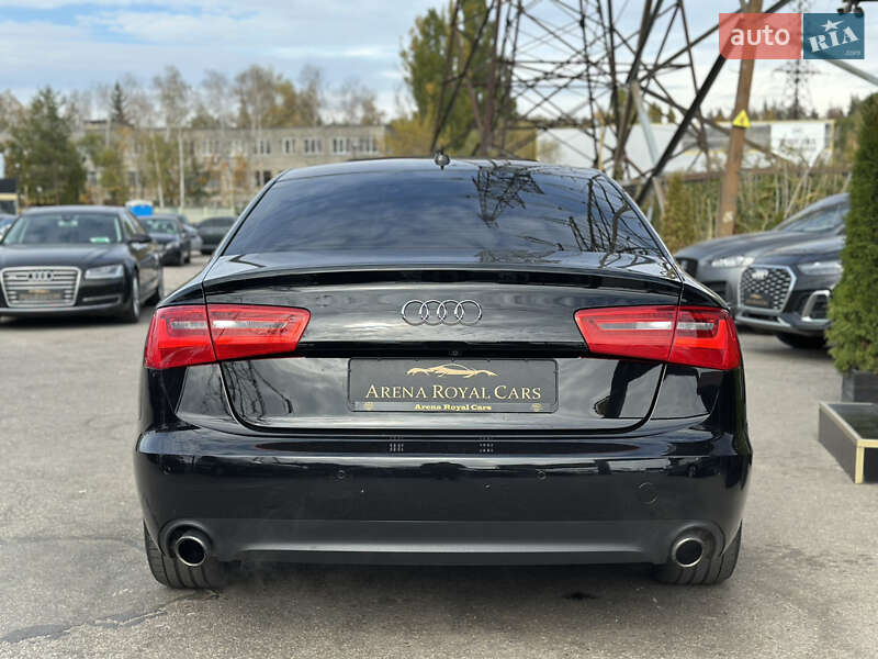 Седан Audi A6 2012 в Харькове