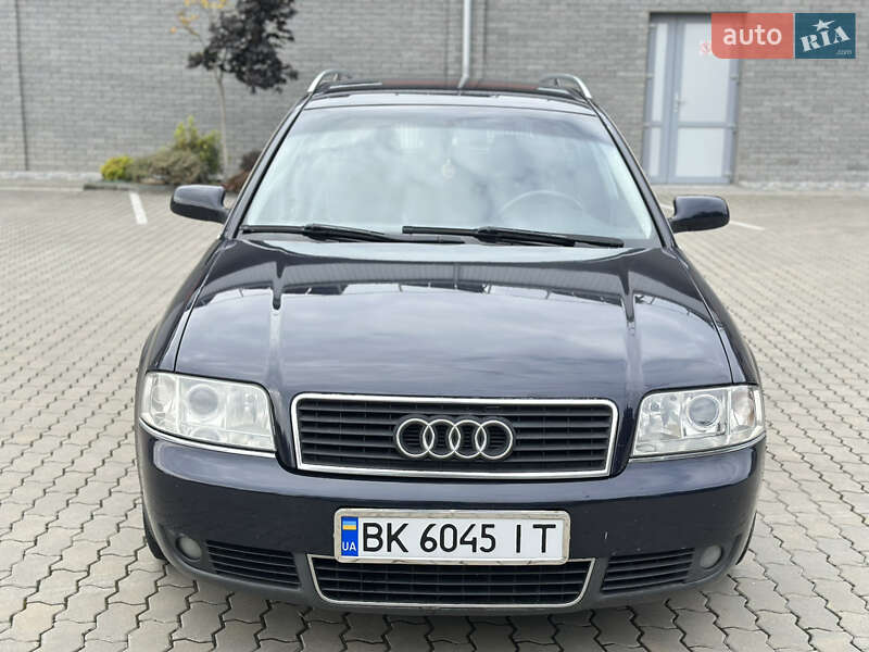Универсал Audi A6 2003 в Костополе