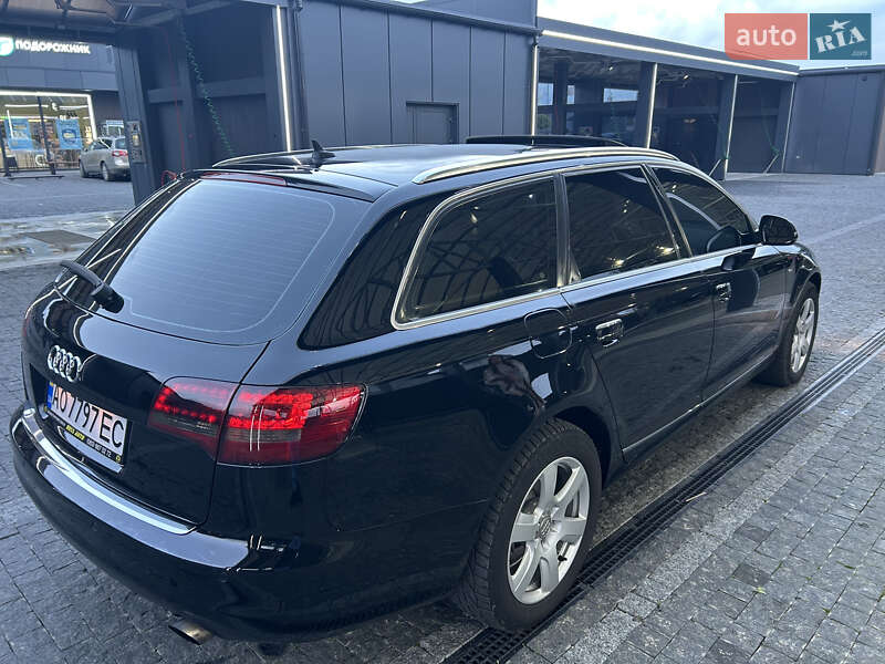 Універсал Audi A6 2009 в Тячеві