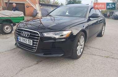Седан Audi A6 2014 в 