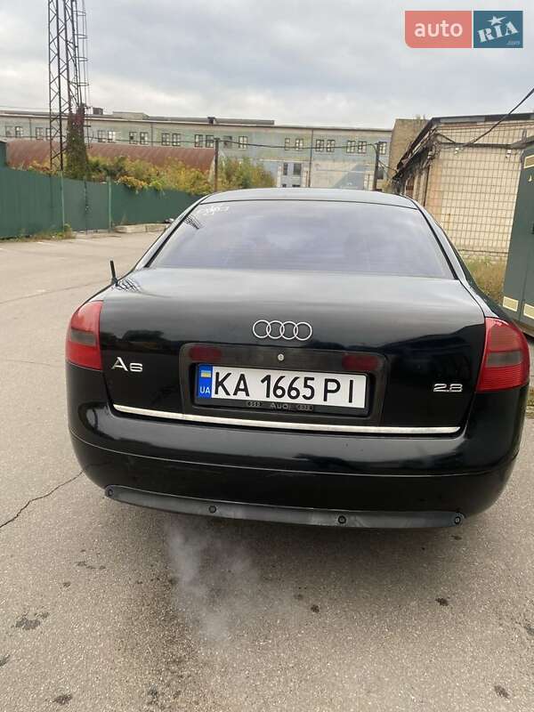 Седан Audi A6 1998 в Киеве