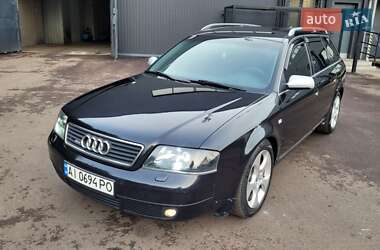 Универсал Audi A6 2001 в 