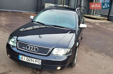 Универсал Audi A6 2001 в 