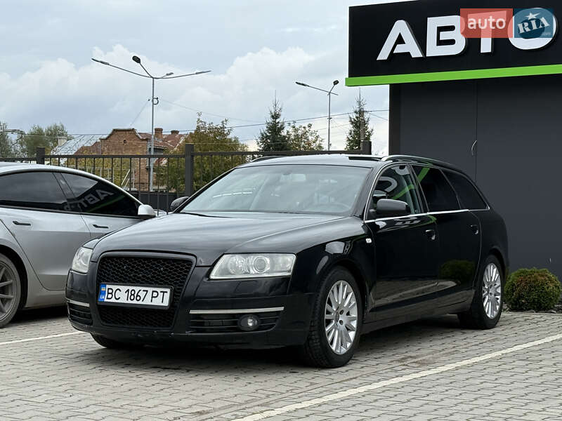 Универсал Audi A6 2006 в Львове