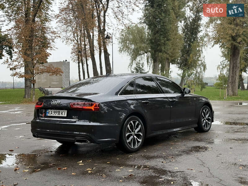 Седан Audi A6 2016 в Киеве фото 9 Седан Audi A6 2016 в Киеве