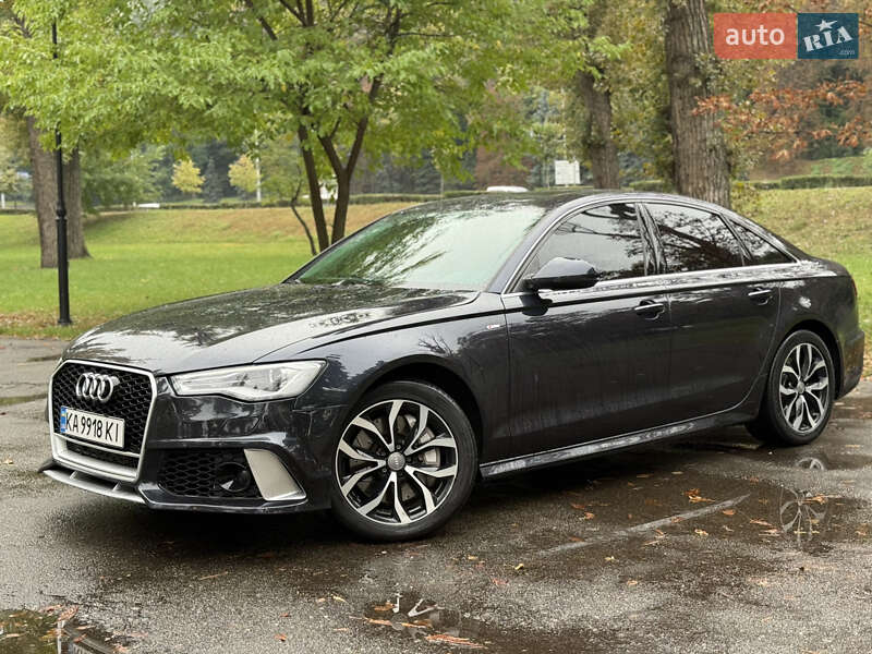 Седан Audi A6 2016 в Киеве фото 12 Седан Audi A6 2016 в Киеве