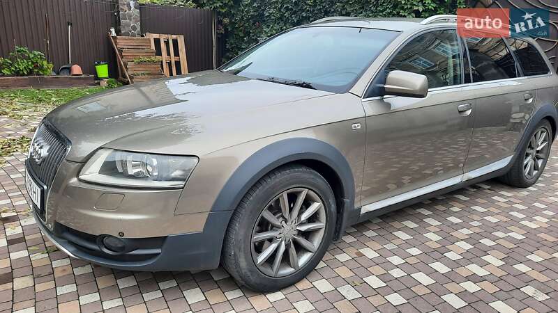 Универсал Audi A6 2006 в Львове