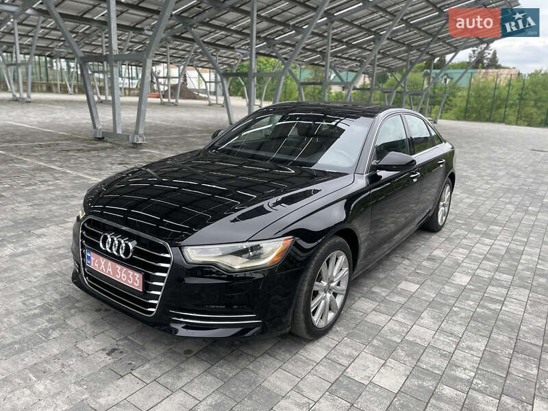 Седан Audi A6 2013 в Львове фото 3 Седан Audi A6 2013 в Львове