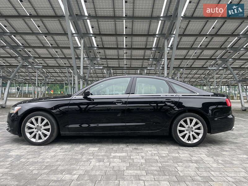 Седан Audi A6 2013 в Львове фото 6 Седан Audi A6 2013 в Львове