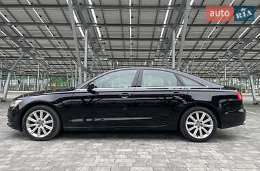 Седан Audi A6 2013 в 
