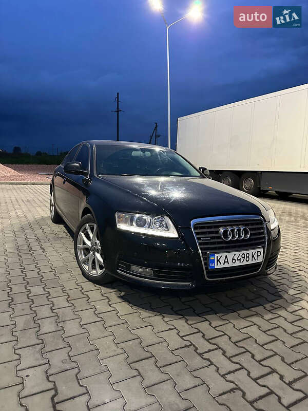 Седан Audi A6 2010 в 