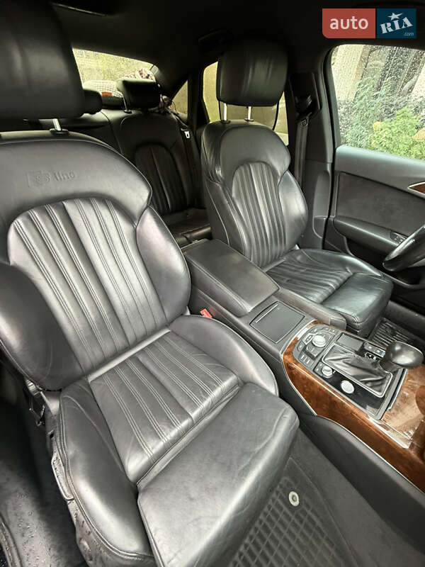 Седан Audi A6 2012 в Киеве