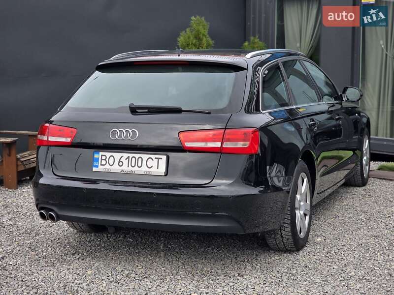 Універсал Audi A6 2012 в Тернополі