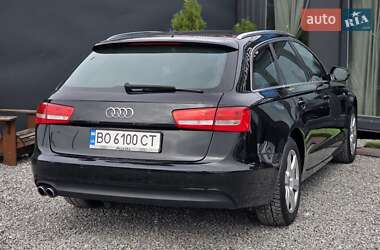 Универсал Audi A6 2012 в 