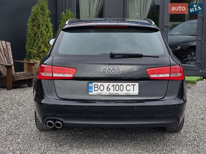 Універсал Audi A6 2012 в Тернополі
