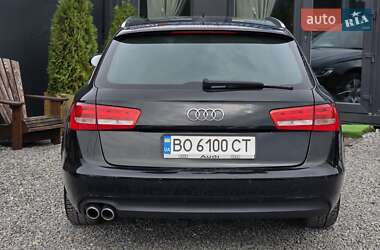 Универсал Audi A6 2012 в 