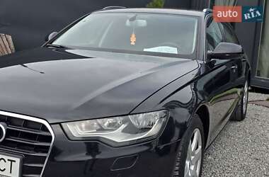 Универсал Audi A6 2012 в 