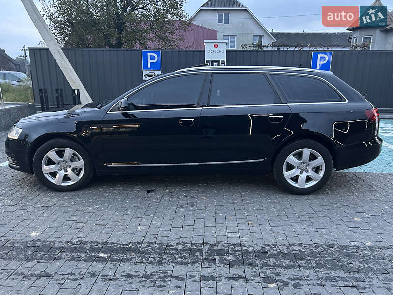 Универсал Audi A6 2009 в Тячеве