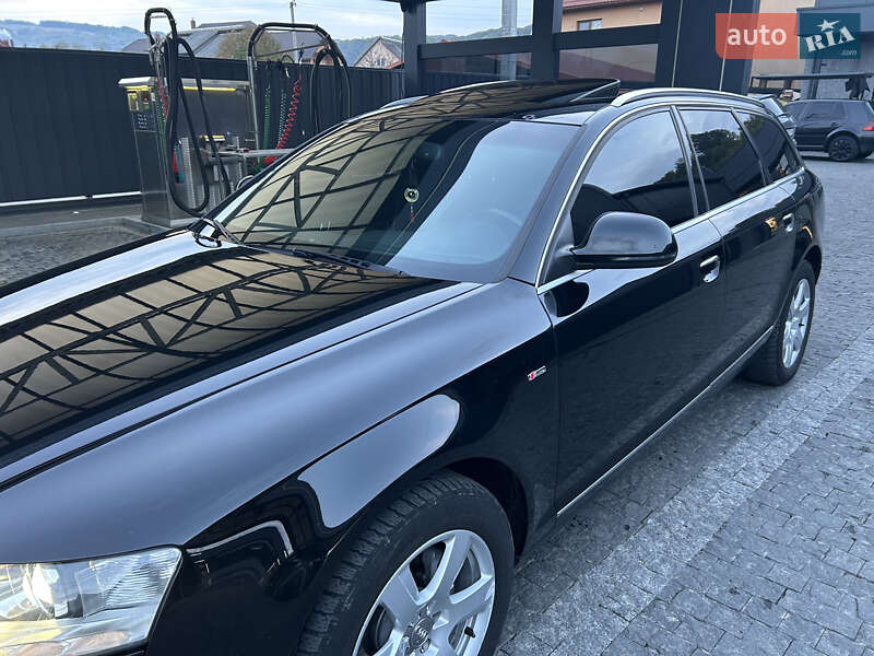 Универсал Audi A6 2009 в Тячеве