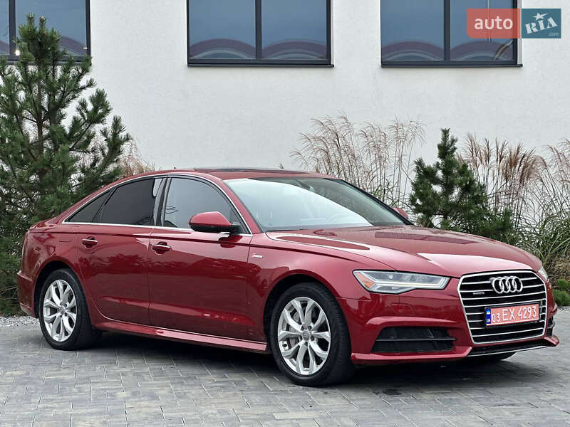 Седан Audi A6 2017 в 