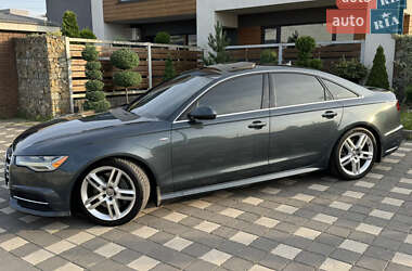 Седан Audi A6 2016 в 