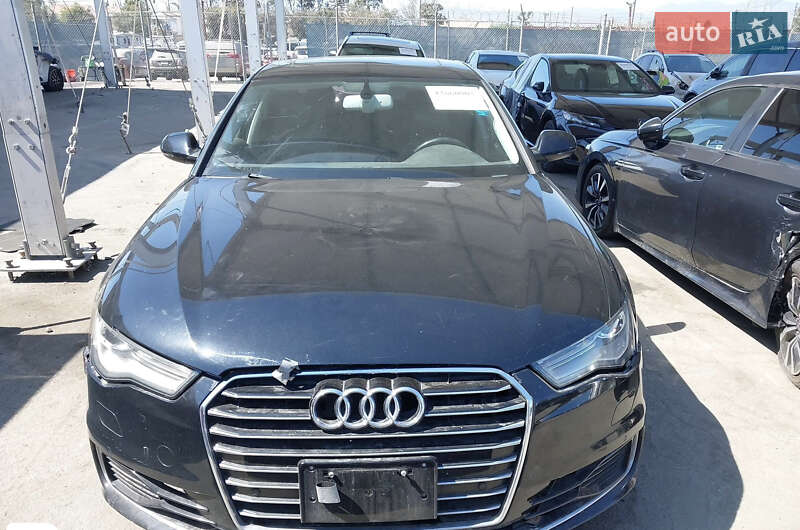 Седан Audi A6 2016 в Владимире