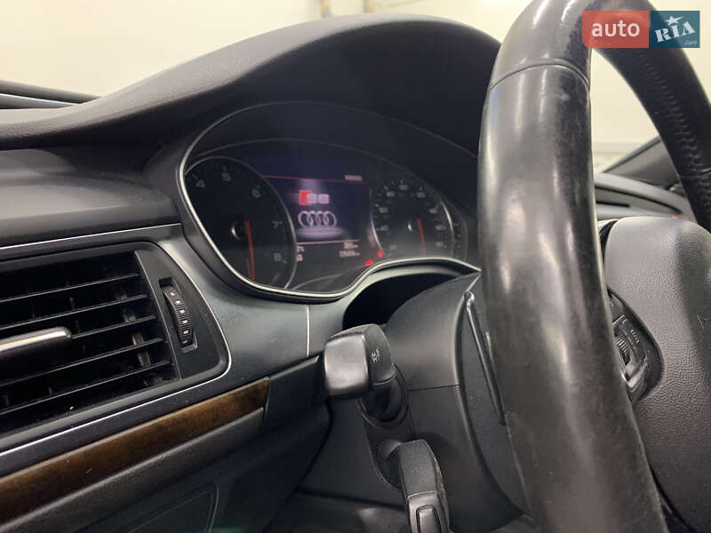 Седан Audi A6 2013 в Надвірній
