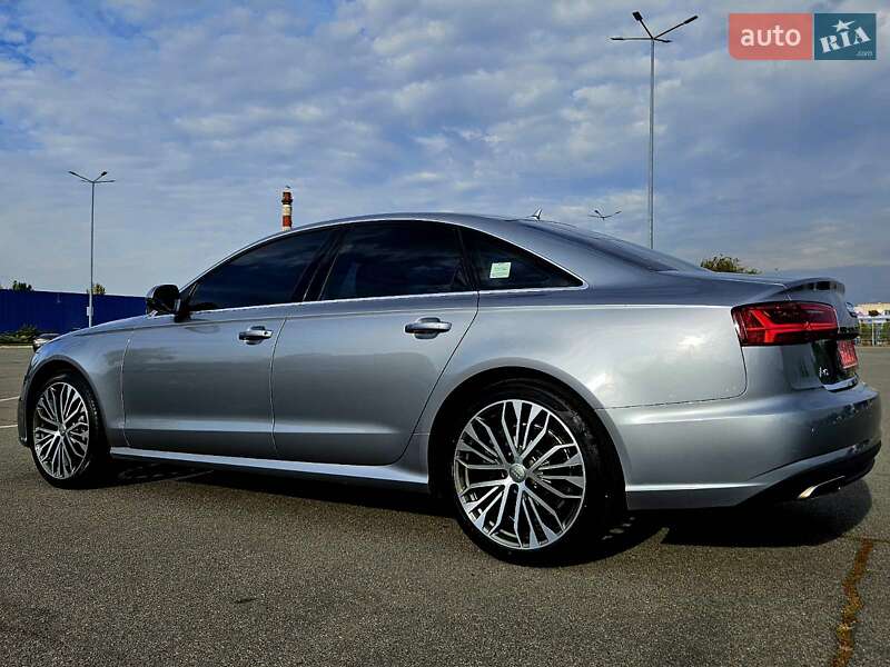 Седан Audi A6 2015 в Днепре
