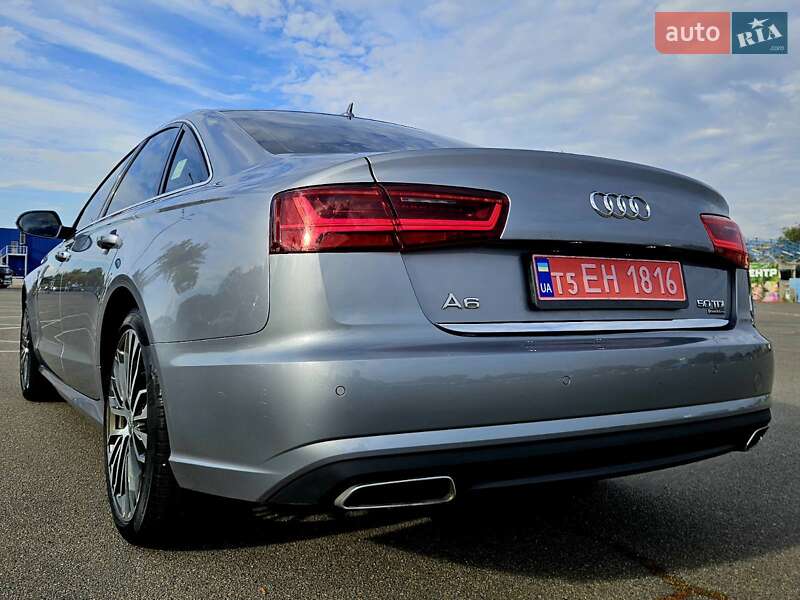 Седан Audi A6 2015 в Днепре