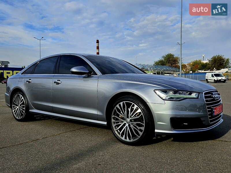 Седан Audi A6 2015 в Днепре