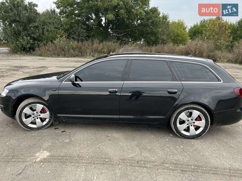 Универсал Audi A6 2007 в Лановцах фото 9 Универсал Audi A6 2007 в Лановцах