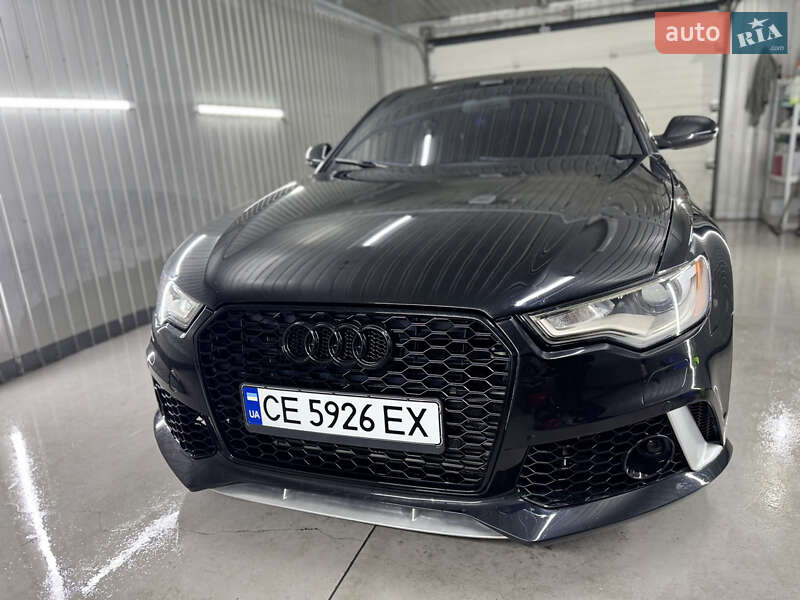 Седан Audi A6 2012 в Черновцах