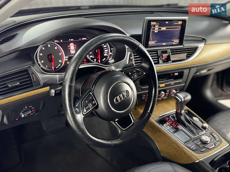 Седан Audi A6 2012 в Черновцах