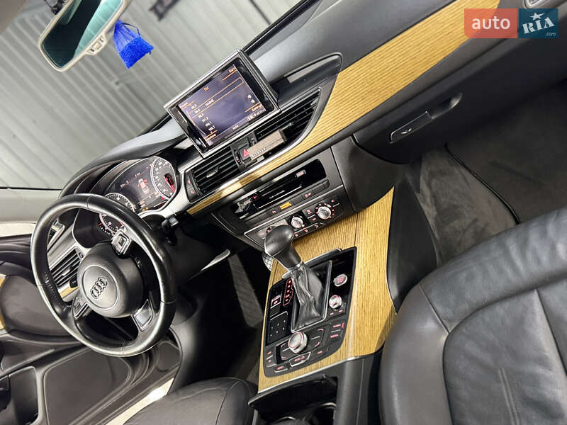 Седан Audi A6 2012 в Черновцах