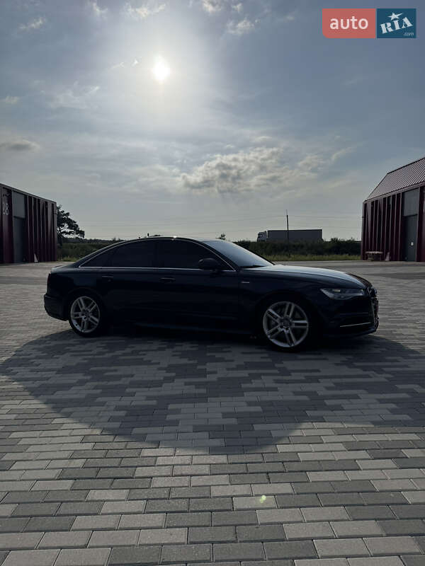 Седан Audi A6 2016 в Львові