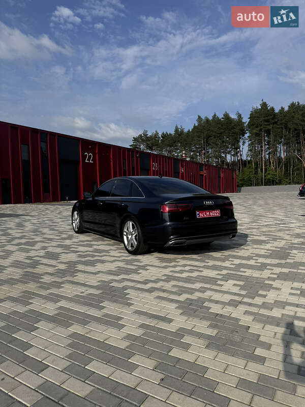 Седан Audi A6 2016 в Львові
