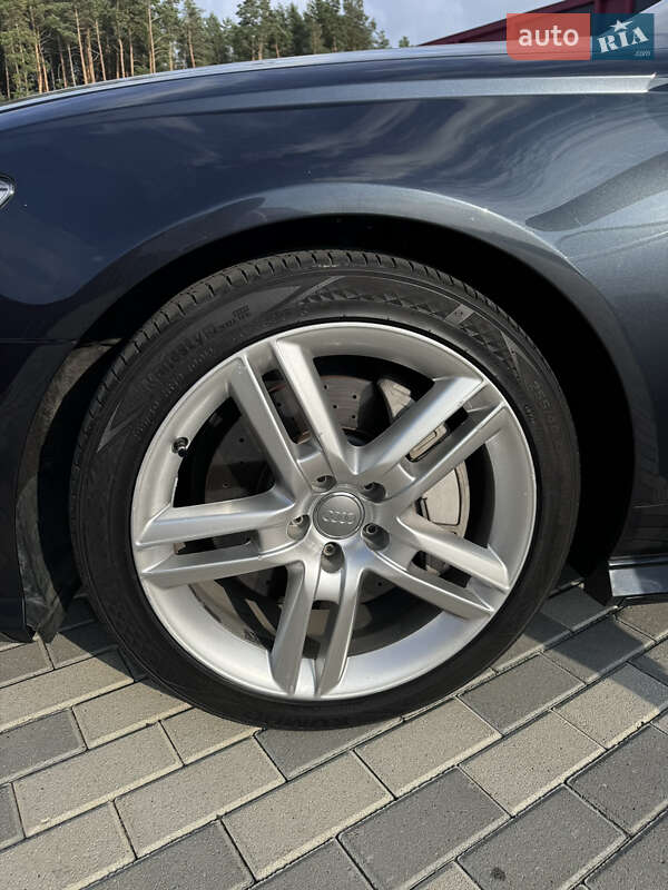 Седан Audi A6 2016 в Львові