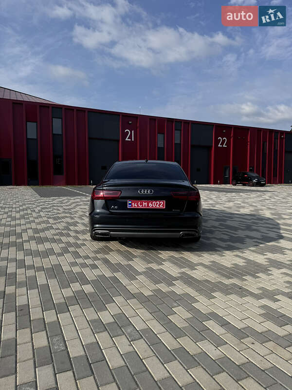 Седан Audi A6 2016 в Львове