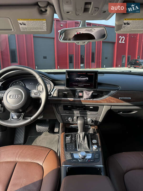 Седан Audi A6 2016 в Львове
